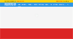 Desktop Screenshot of fantasyboatparty.com